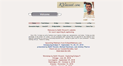 Desktop Screenshot of kvincent.com